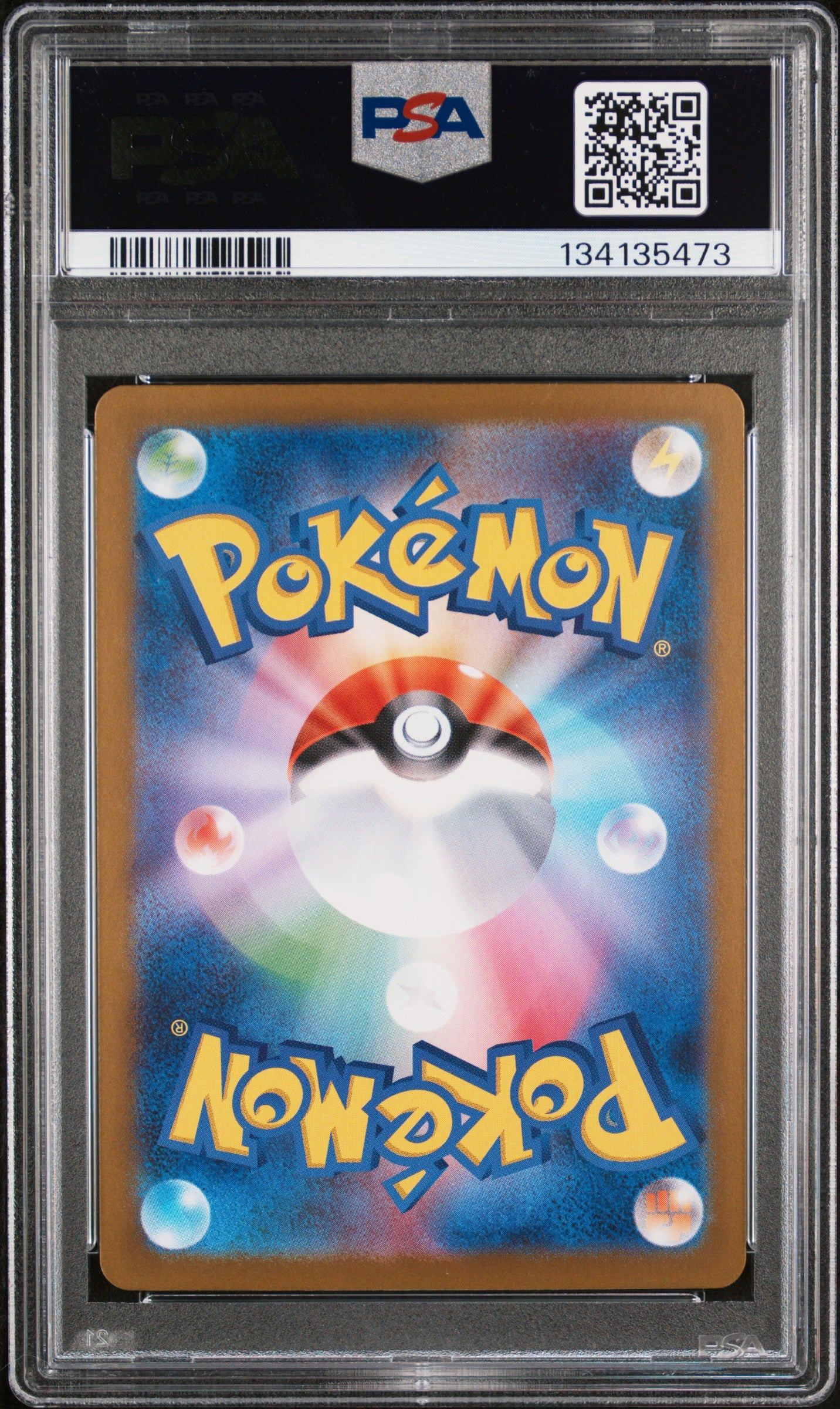 2025 Pokémon SV11B JP Beartic #029 Master Ball Reverse Holo PSA 10 Cert #134135473