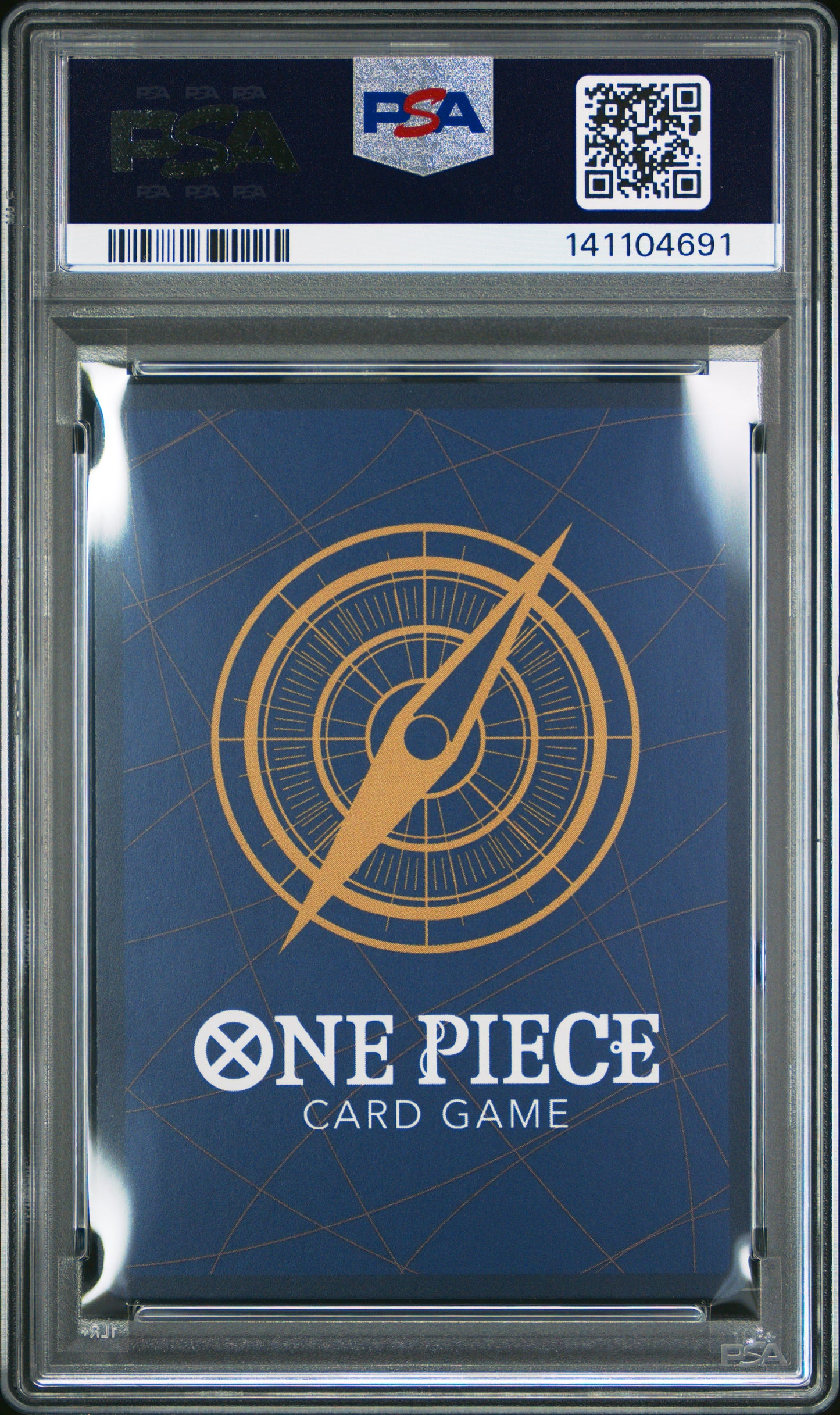 2025 One Piece OP13 JP Carrying of His Will OP13-119 Portgas D. Ace Alternate Art PSA 10 Cert #141104691
