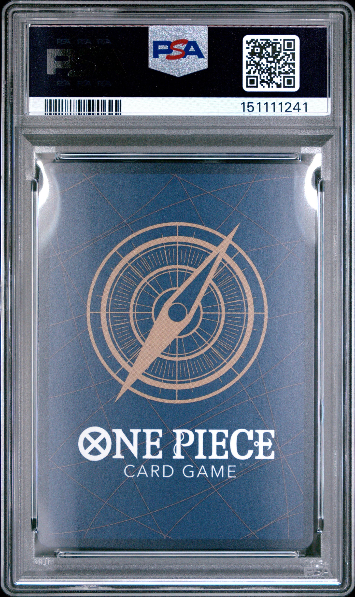 2025 One Piece PRB02 JP Premium Booster The Best Vol.2 OP07-109 Monkey D. Luffy Secret Rare SR — PSA 10 Cert #151111241