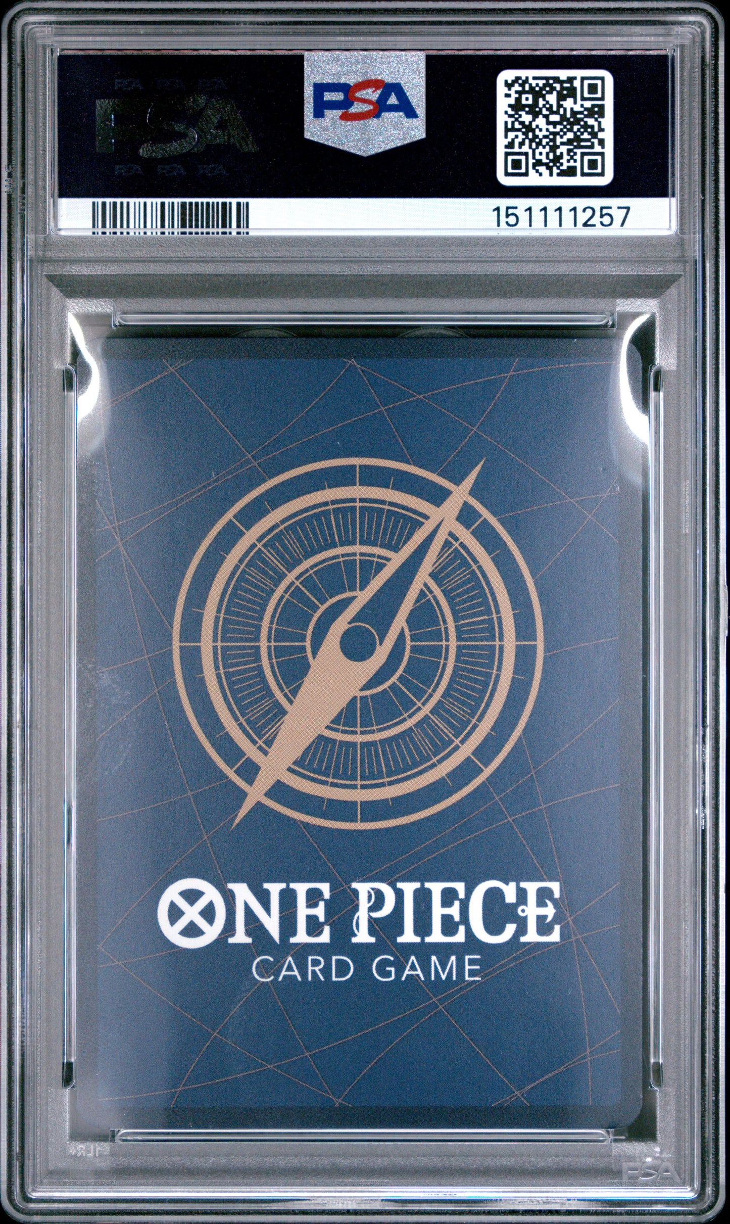 2025 One Piece PRB02 JP Premium Booster The Best Vol.2 OP10-119 Trafalgar Law PSA 10 Cert #151111257