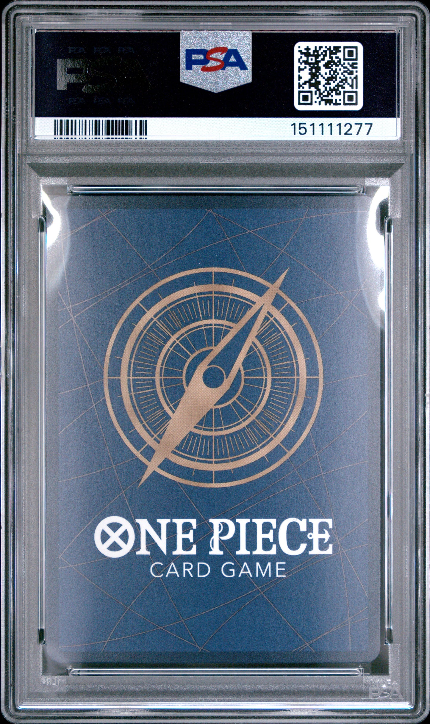 2025 One Piece PRB02 JP Premium Booster The Best Vol.2 PRB02-002 Edward Newgate (Whitebeard) Alternate Art — PSA 10 Cert #151111277