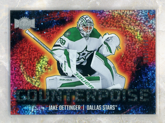 2024-25 Metal Universe Metal Universe #13 Jake Oettinger 199 Raw trading card