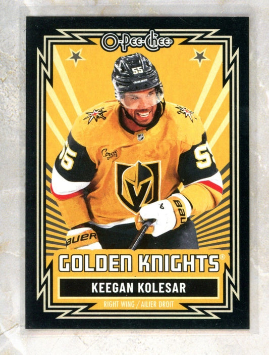 2025-26 O-Pee-Chee O-Pee-Chee #475 Keegan Kolesar 100 Raw trading card