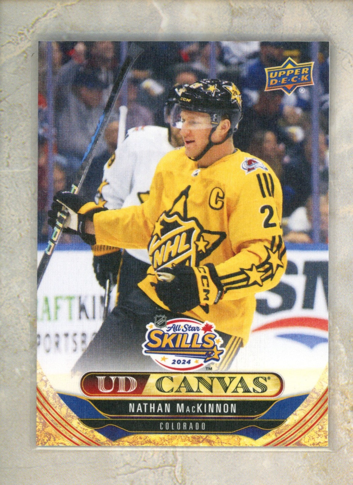 2024-25 Upper Deck Upper Deck #C400 Nathan MacKinnon Raw trading card
