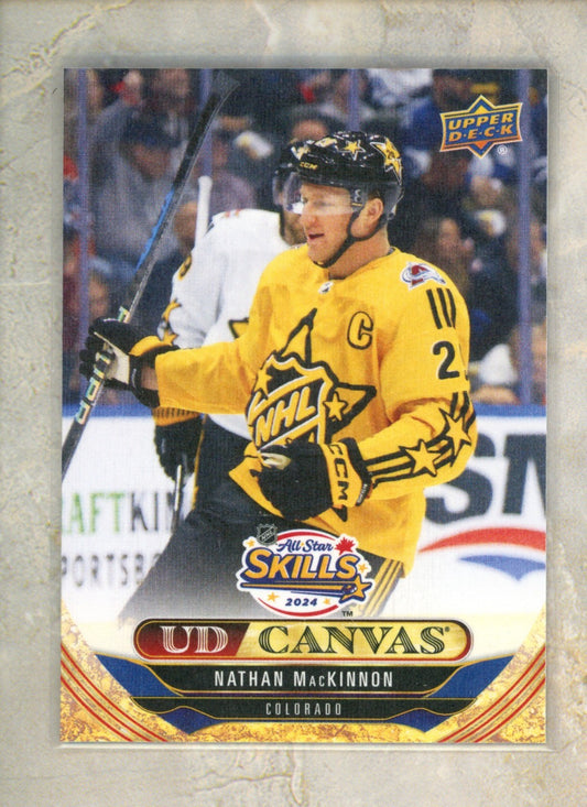 2024-25 Upper Deck Upper Deck #C400 Nathan MacKinnon Raw trading card