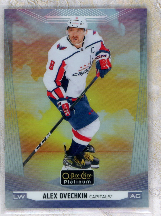 2024-25 O-Pee-Chee Platinum O-Pee-Chee Platinum #P-AO Alex Ovechkin Raw trading card