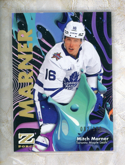 2024-25 Metal Universe Metal Universe #50 Mitchner MAR 399 Raw trading card