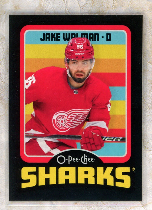 2024-25 O-Pee-Chee O-Pee-Chee #474 Jake Walman 100 Raw trading card
