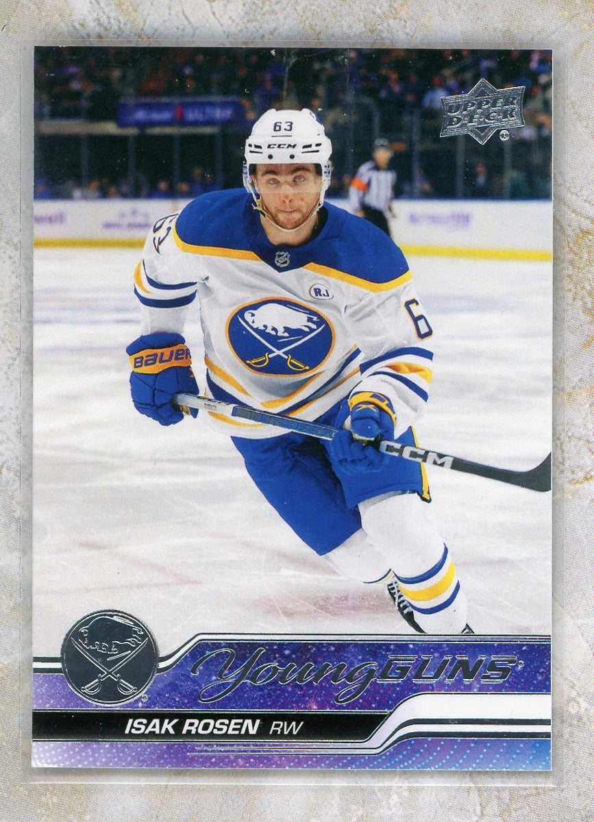 2023-24 Upper Deck Upper Deck #704 Isak Rosen Raw trading card