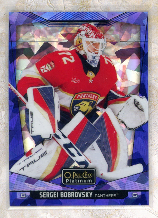 2024-25 O-Pee-Chee O-Pee-Chee Platinum #143 Logan Thompson 125 Raw trading card