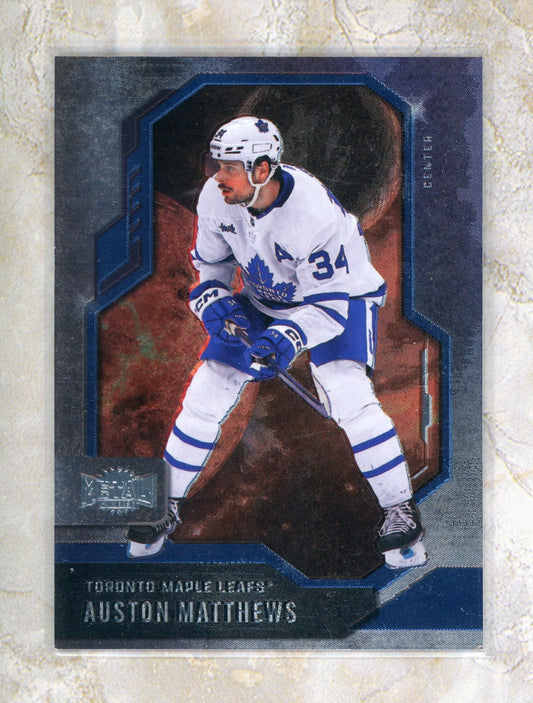 2024-25 Metal Universe Metal Universe #19 Auston Matthews Raw trading card