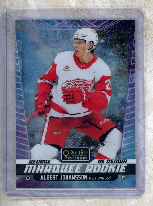2024-25 O-Pee-Chee Platinum O-Pee-Chee Platinum #286 Albert Johansson 65 Raw trading card