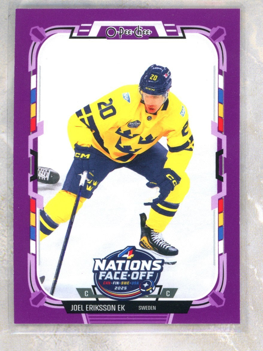 2025-26 O-Pee-Chee O-Pee-Chee #511 Joel Eriksson Ek Raw trading card