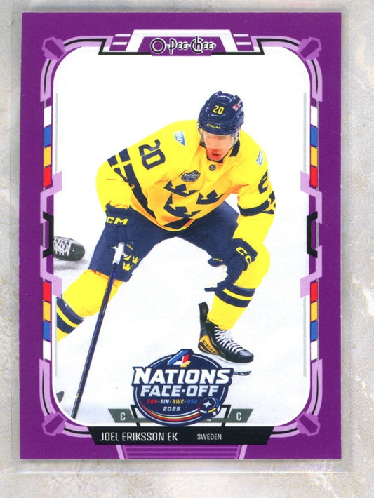 2025-26 O-Pee-Chee O-Pee-Chee #511 Joel Eriksson Ek Raw trading card