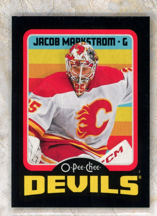 2024-25 O-Pee-Chee O-Pee-Chee #353 Jacobkstrom 100 Raw trading card