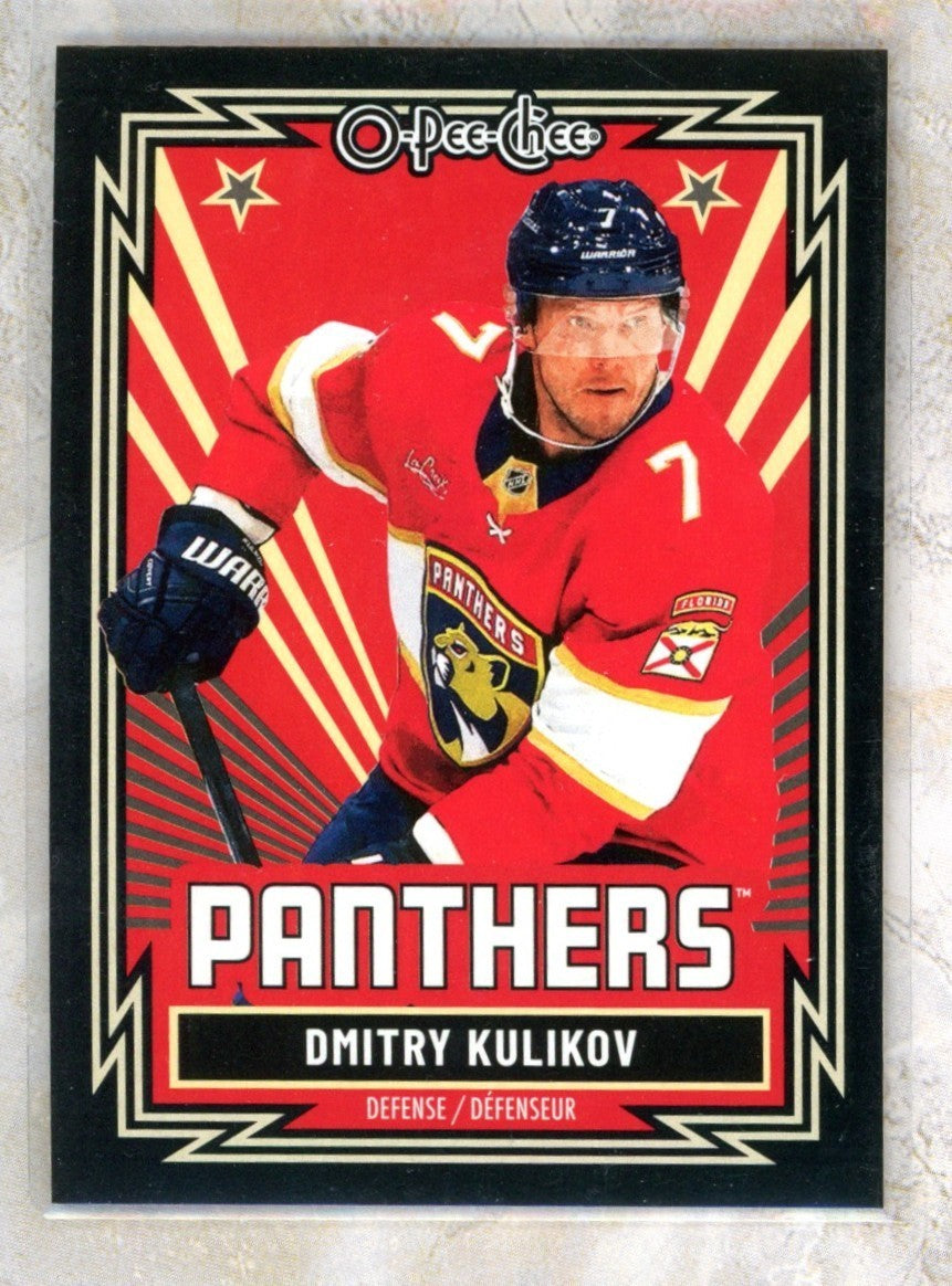 2025-26 O-Pee-Chee O-Pee-Chee #247 Dmitry Kulikov Florida Panthers 100 Raw trading card