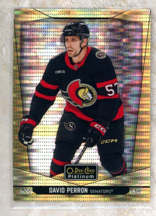 2024-25 O-Pee-Chee Platinum O-Pee-Chee Platinum #51 David Perron 50 Raw trading card