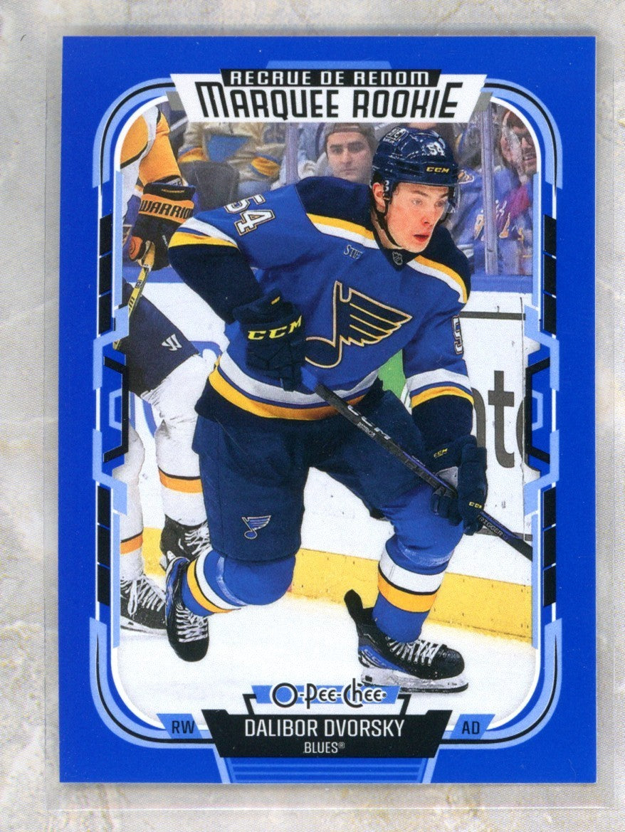 2025-26 O-Pee-Chee O-Pee-Chee #552 Dalibor Dvorsky Raw trading card