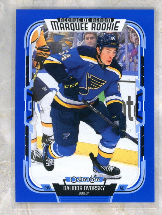 2025-26 O-Pee-Chee O-Pee-Chee #552 Dalibor Dvorsky Raw trading card