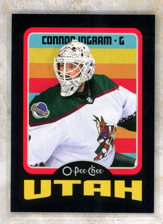 2024-25 O-Pee-Chee O-Pee-Chee #308 Connor Ingram 100 Raw trading card
