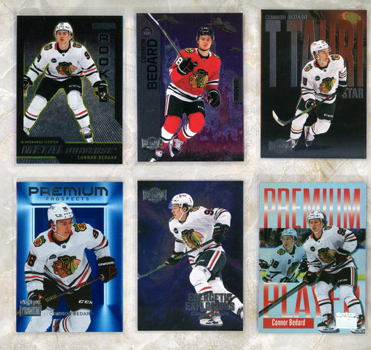 2023-24 Metal Universe Metal Universe Connor Bedard Raw trading card