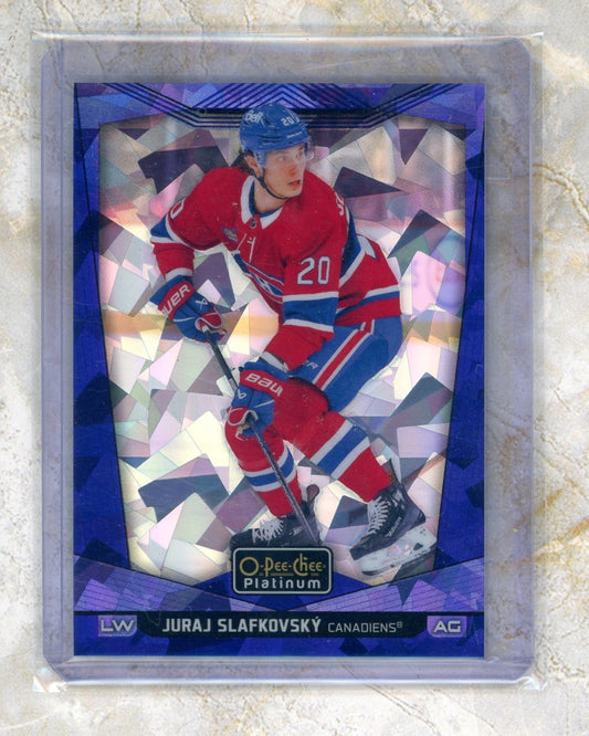 2024-25 O-Pee-Chee Platinum O-Pee-Chee Platinum #104 Juraj Slafkovsky 125 Raw trading card