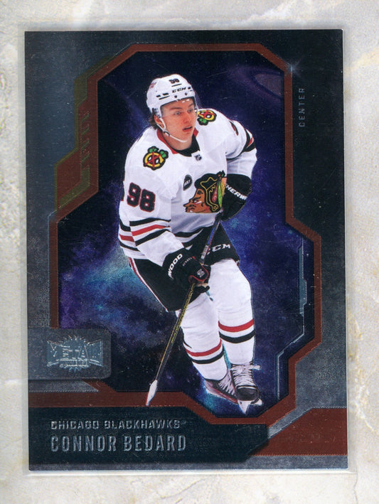 2024-25 Metal Universe Metal Universe #28 Connor Bedard Raw trading card