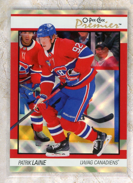 2025-26 O-Pee-Chee O-Pee-Chee Premier #P56 Patrik Laine 75 Raw trading card