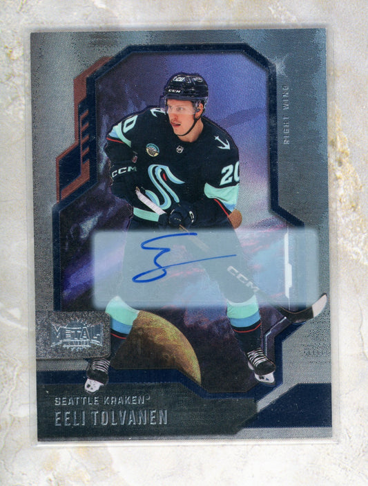 2024-25 Metal Universe Metal Universe #99 Eeli Tolvanen Raw trading card