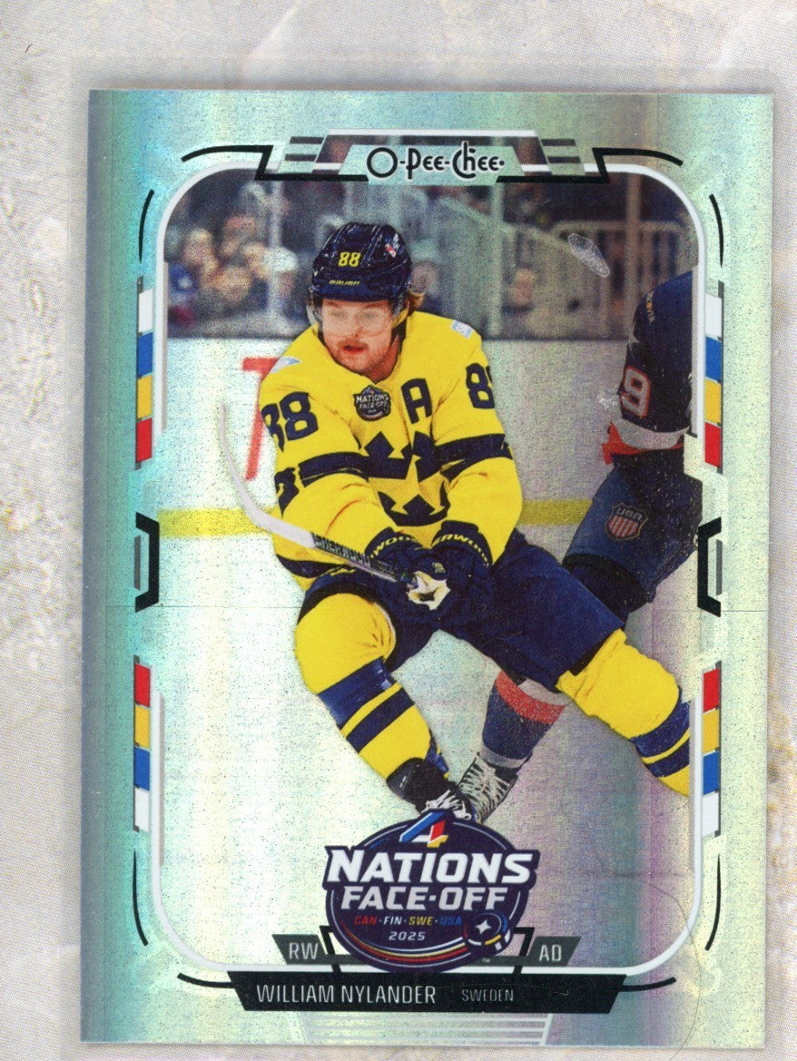 2025-26 O-Pee-Chee O-Pee-Chee #533 William Nylander 350 Raw trading card