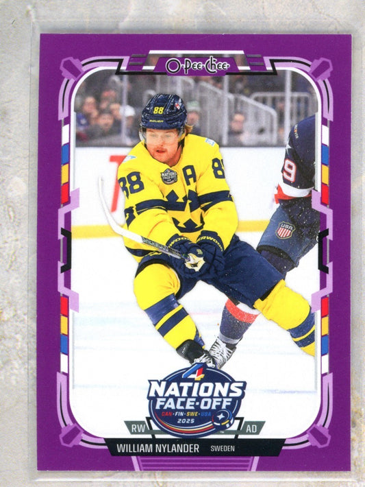 2025-26 O-Pee-Chee O-Pee-Chee #533 William Nylander 19 Raw trading card