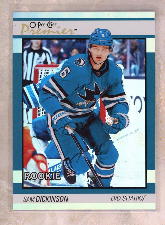 2025-26 O-Pee-Chee O-Pee-Chee #P94 Sam Dickinson Raw trading card