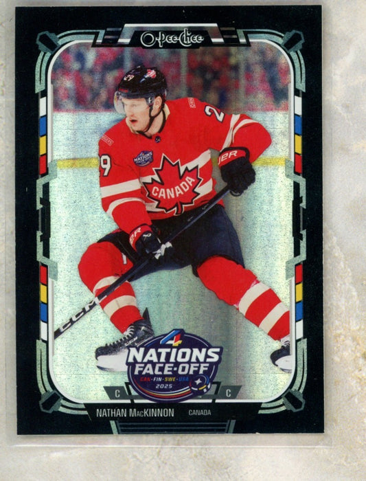 2025-26 O-Pee-Chee O-Pee-Chee #516 Nathan MacKinnon 4N Raw trading card