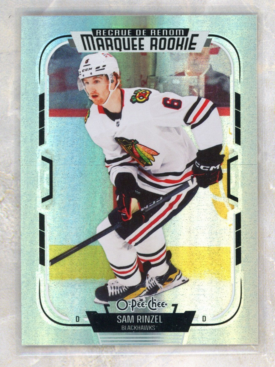 2025-26 O-Pee-Chee O-Pee-Chee #545 Sam Rinzel 350 Raw trading card