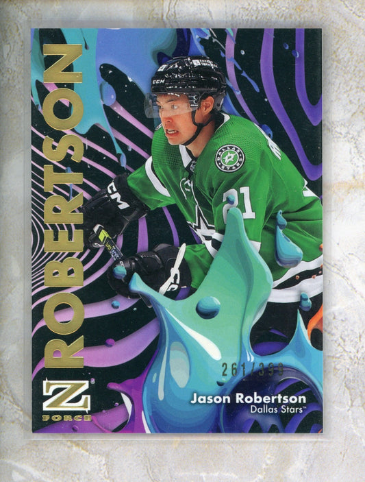 2024-25 Metal Universe Metal Universe #49 Jason Robertson 399 Raw trading card
