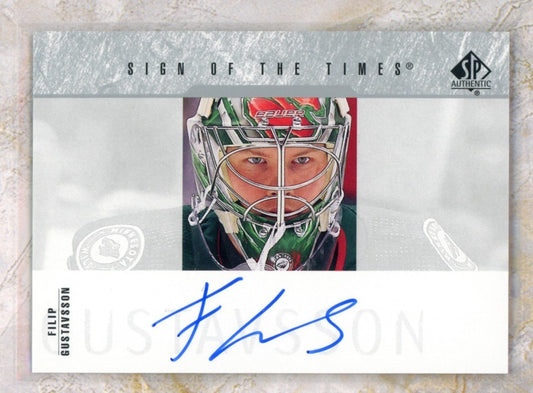 2023-24 Sp Authentic SP Authentic #SOTT1-FG Filip Gustavsson Raw trading card