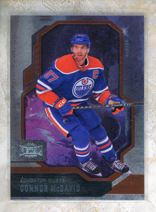 2024-25 Metal Universe Metal Universe #75 Connor McDavid Raw trading card