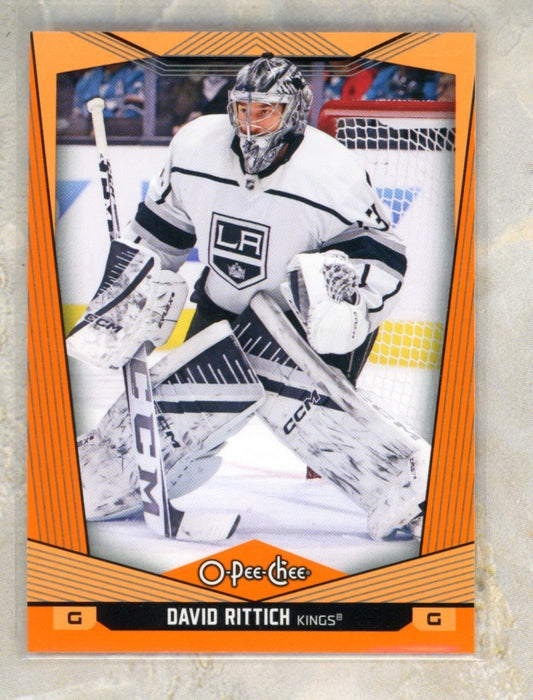 2024-25 O-Pee-Chee O-Pee-Chee #166 David Rittich 25 Raw trading card