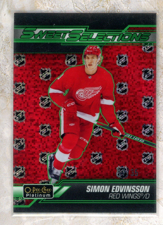 2023-24 O-Pee-Chee Platinum O-Pee-Chee #SS5 Simon Edvinsson 35 Raw trading card