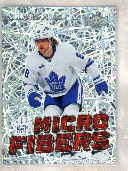 2024-25 Metal Universe Metal Universe #20 William Nylander Raw trading card
