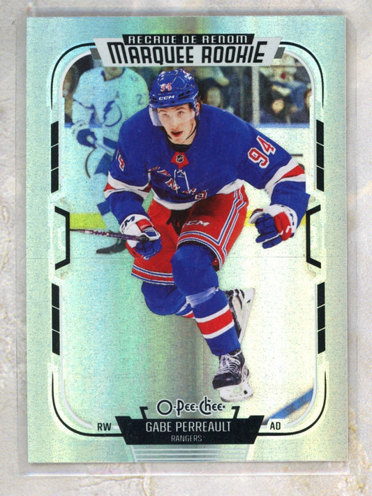 2025-26 O-Pee-Chee O-Pee-Chee #548 Gabe Perreault 350 Raw trading card
