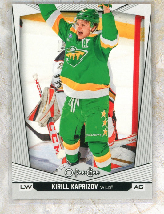 2024-25 O-Pee-Chee O-Pee-Chee #289 Kirill Kaprizov Raw trading card
