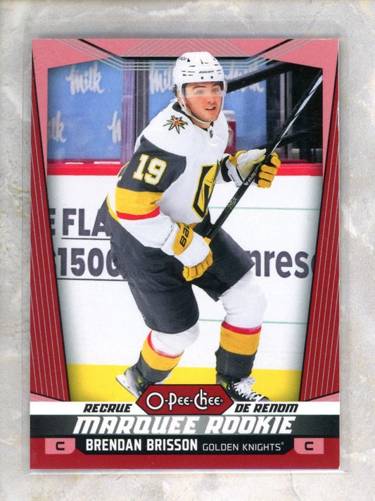2024-25 O-Pee-Chee O-Pee-Chee #570 Brendan Brisson Raw trading card