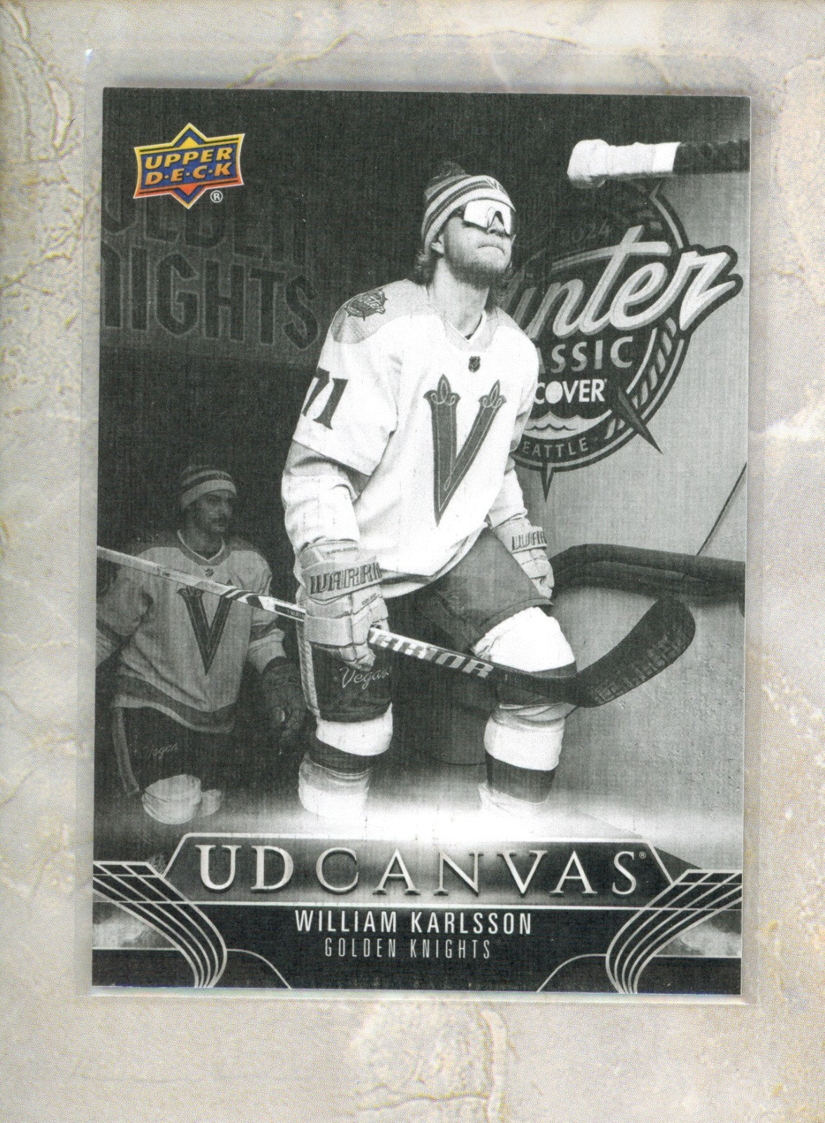 2023-24 Upper Deck Upper Deck #C332 William Karlsson Raw trading card