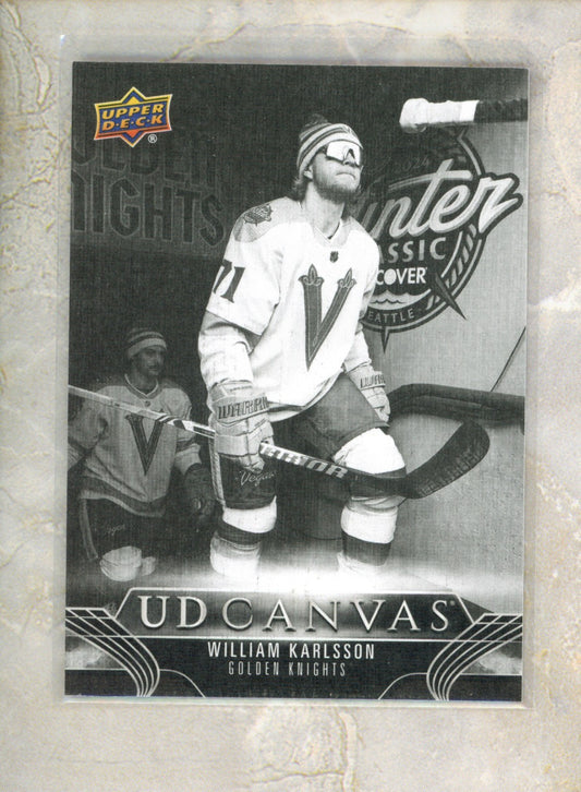 2023-24 Upper Deck Upper Deck #C332 William Karlsson Raw trading card