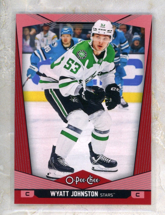 2024-25 O-Pee-Chee O-Pee-Chee #488 Wyatt Johnston Raw trading card
