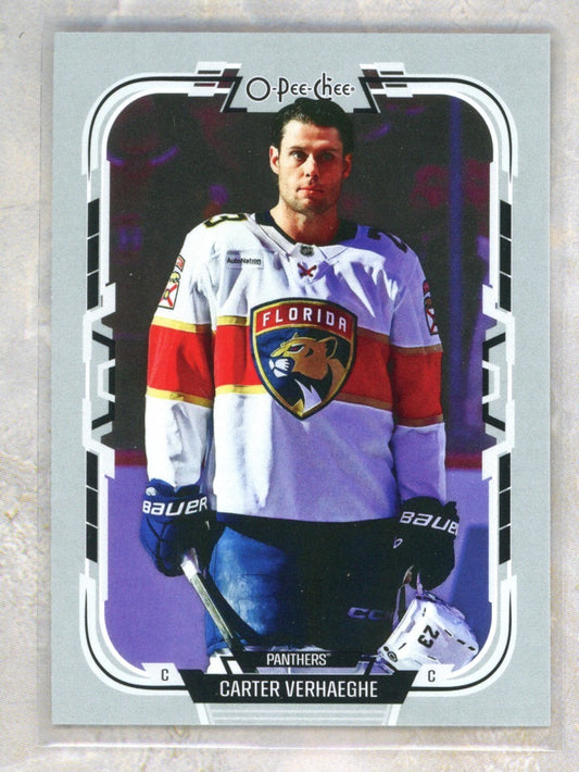2025-26 O-Pee-Chee O-Pee-Chee #237 Carter Verhaeghe Raw trading card