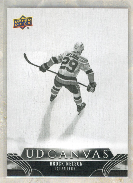 2023-24 Upper Deck Upper Deck #C348 Brock Nelson Raw trading card
