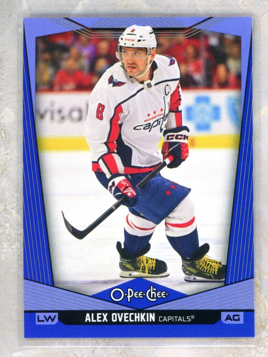 2024-25 O-Pee-Chee O-Pee-Chee #105 Alex Ovechkin Raw trading card