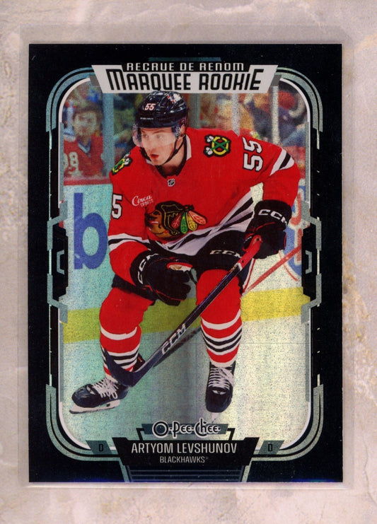 2025-26 O-Pee-Chee O-Pee-Chee #541 Artyom Levshunov MAR 100 Raw trading card